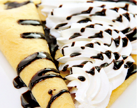 手作りクレープ