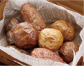 カラフルポテト