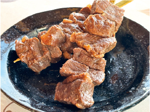 十勝産和牛の煮込串