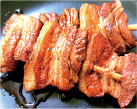 めぐみ豚角煮串