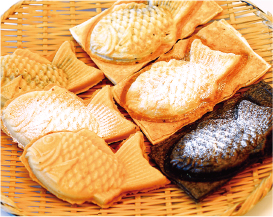 チョコパイたい焼き