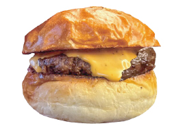 十勝ハーブ牛100%ハンバーガー