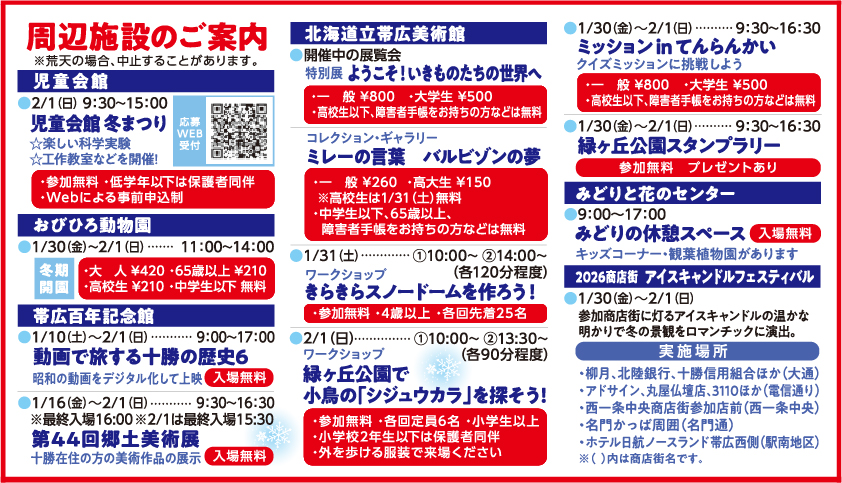 周辺知識のご案内